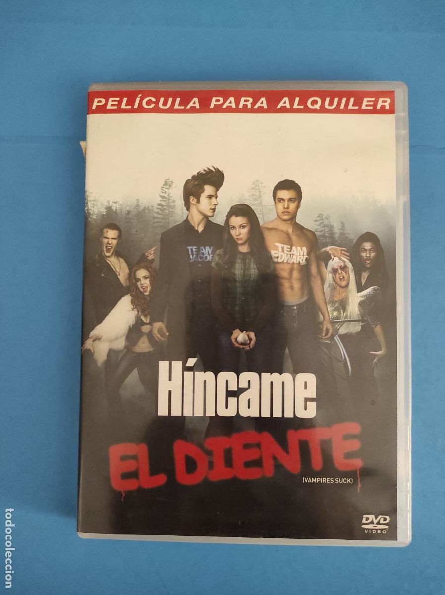 Cinema: PELICULA DVD HINCAME EL DIENTE A&Ntilde;O 2011