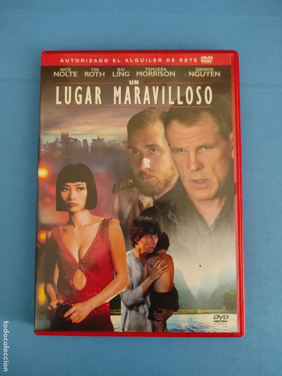Cinema: PELICULA DVD UN LUGAR MARAVILLOSO A&Ntilde;O 2006