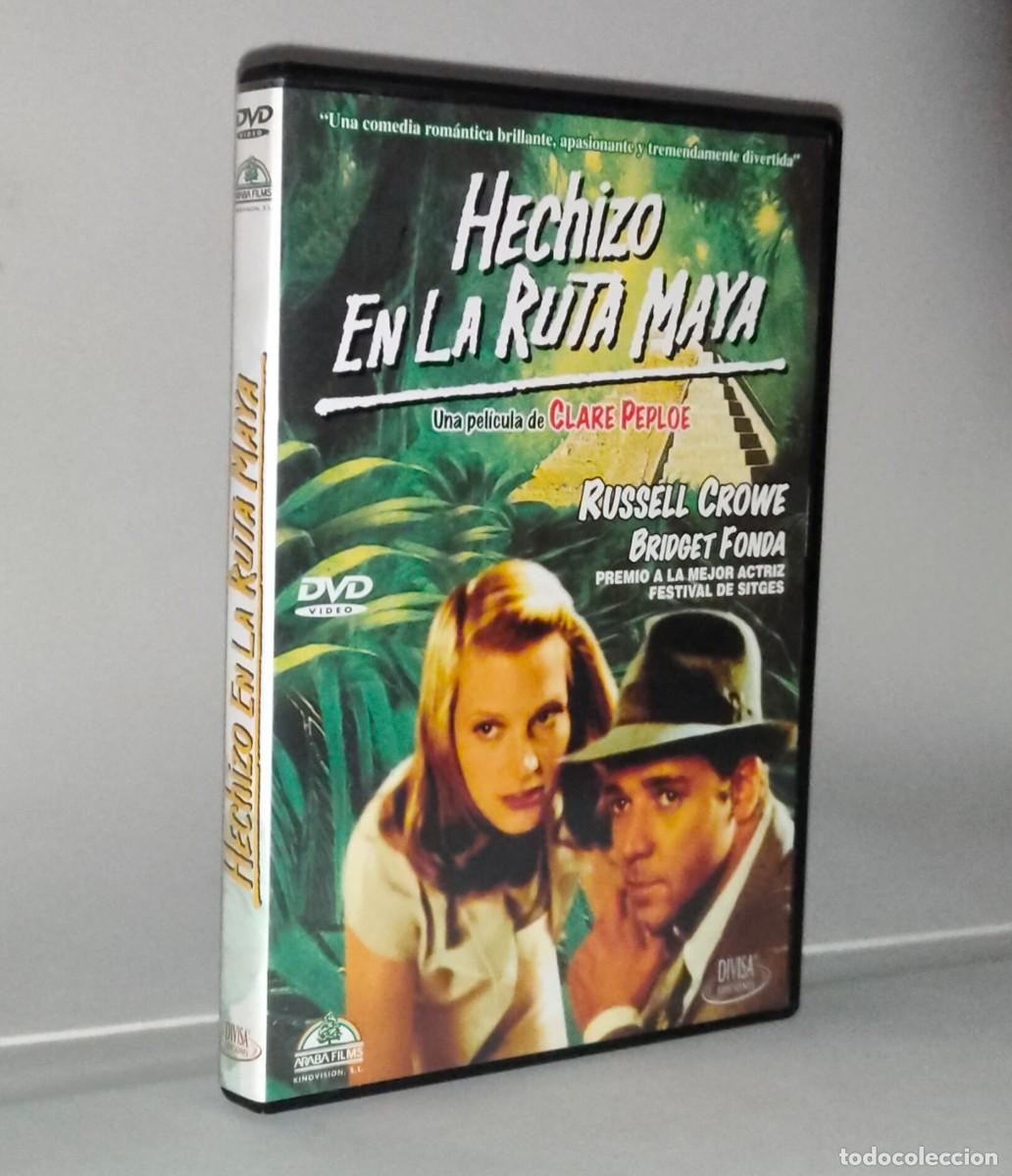 Cine: DVD &bull; HECHIZO EN LA RUTA MAYA