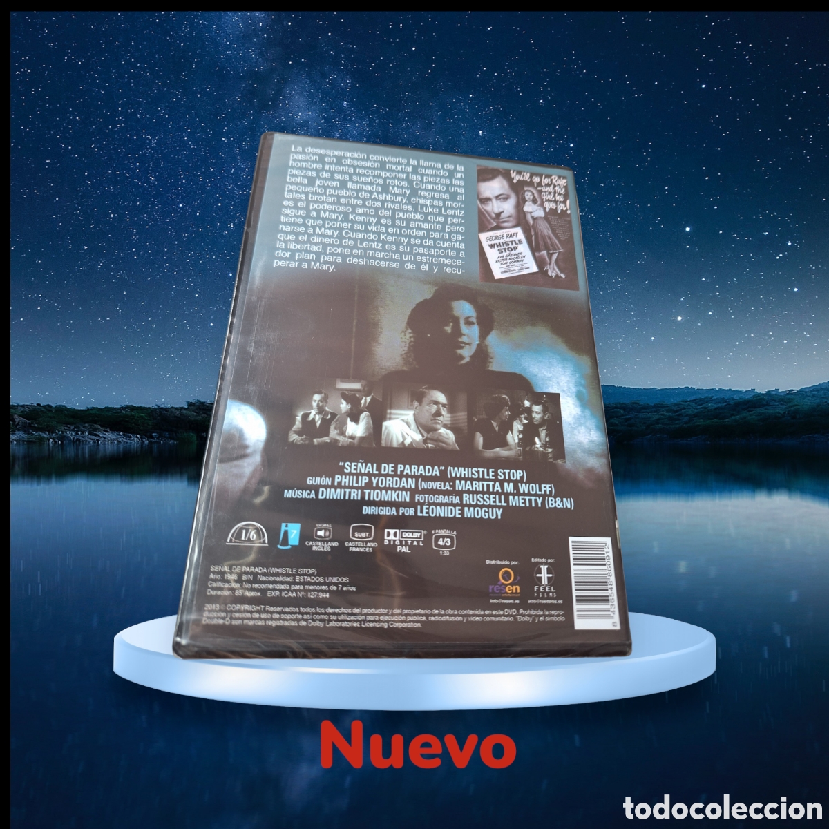 Cine: RD5 se&ntilde;al de parada DVD PRECINTADO - Foto 2