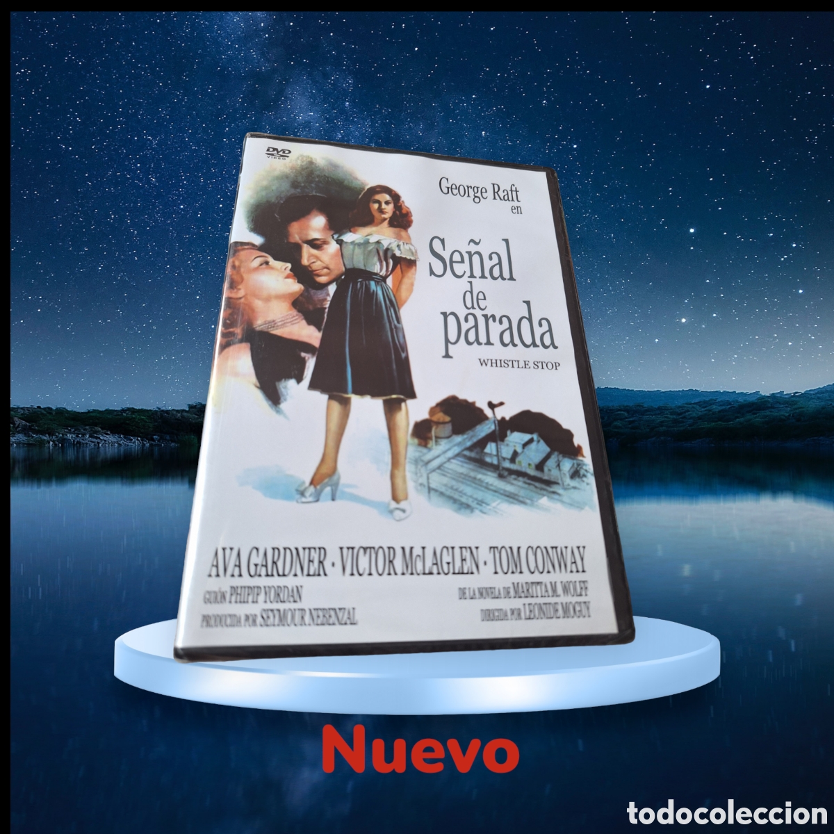 Cine: RD5 se&ntilde;al de parada DVD PRECINTADO