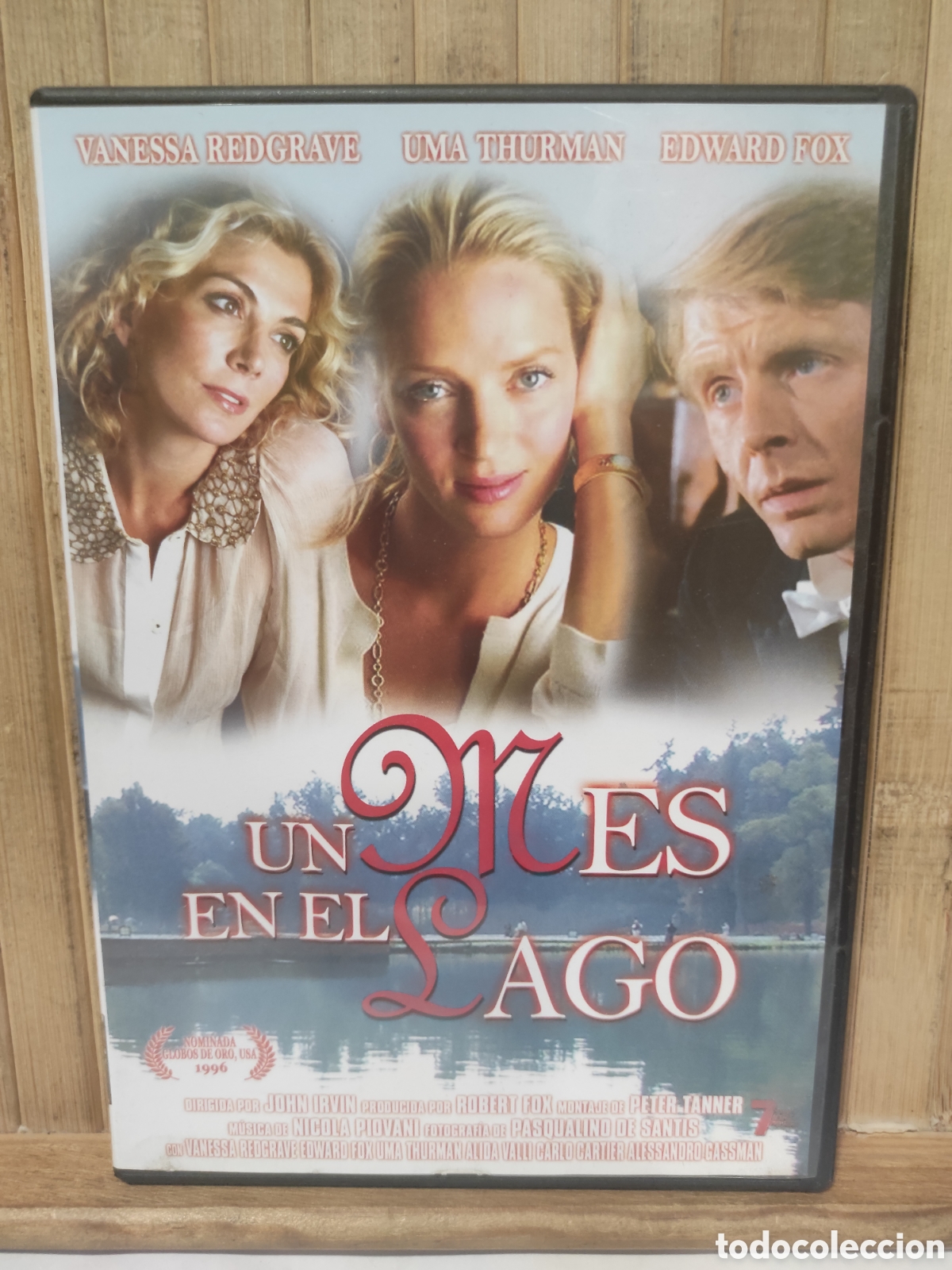Cinema: UN MES EN EL LAGO -DVD SEMINUEVO