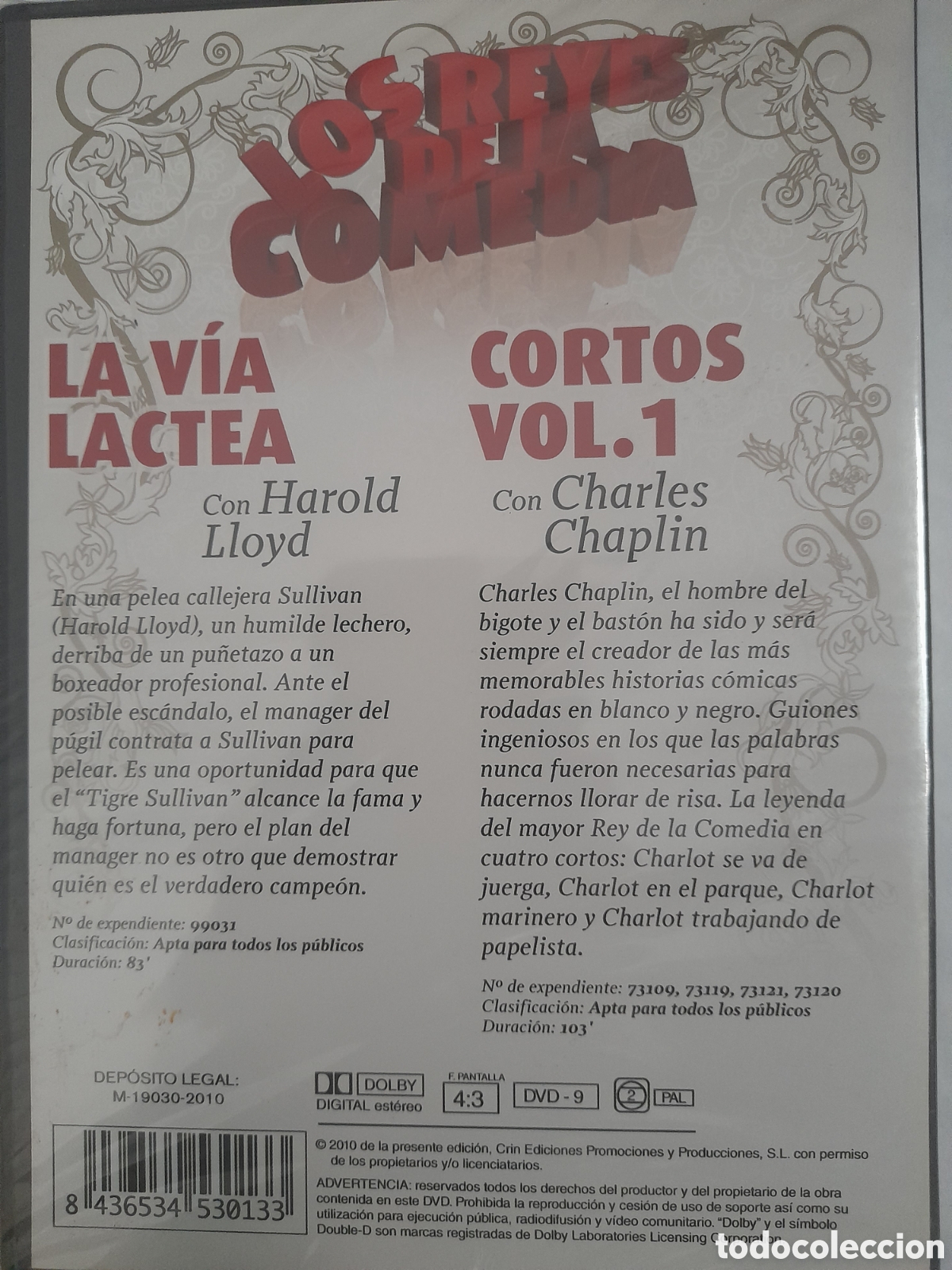 Cine: Los Reyes de la Comedia. Con Charles Chaplin - Foto 2