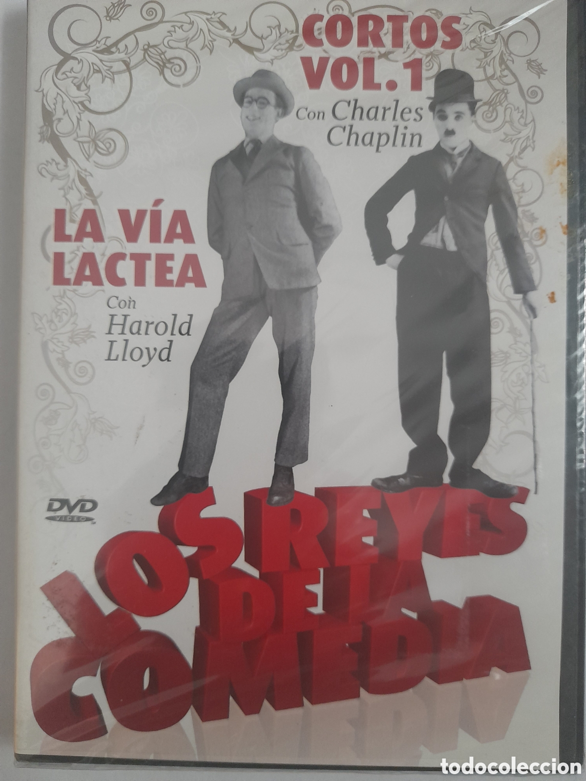 Cine: Los Reyes de la Comedia. Con Charles Chaplin - Foto 1