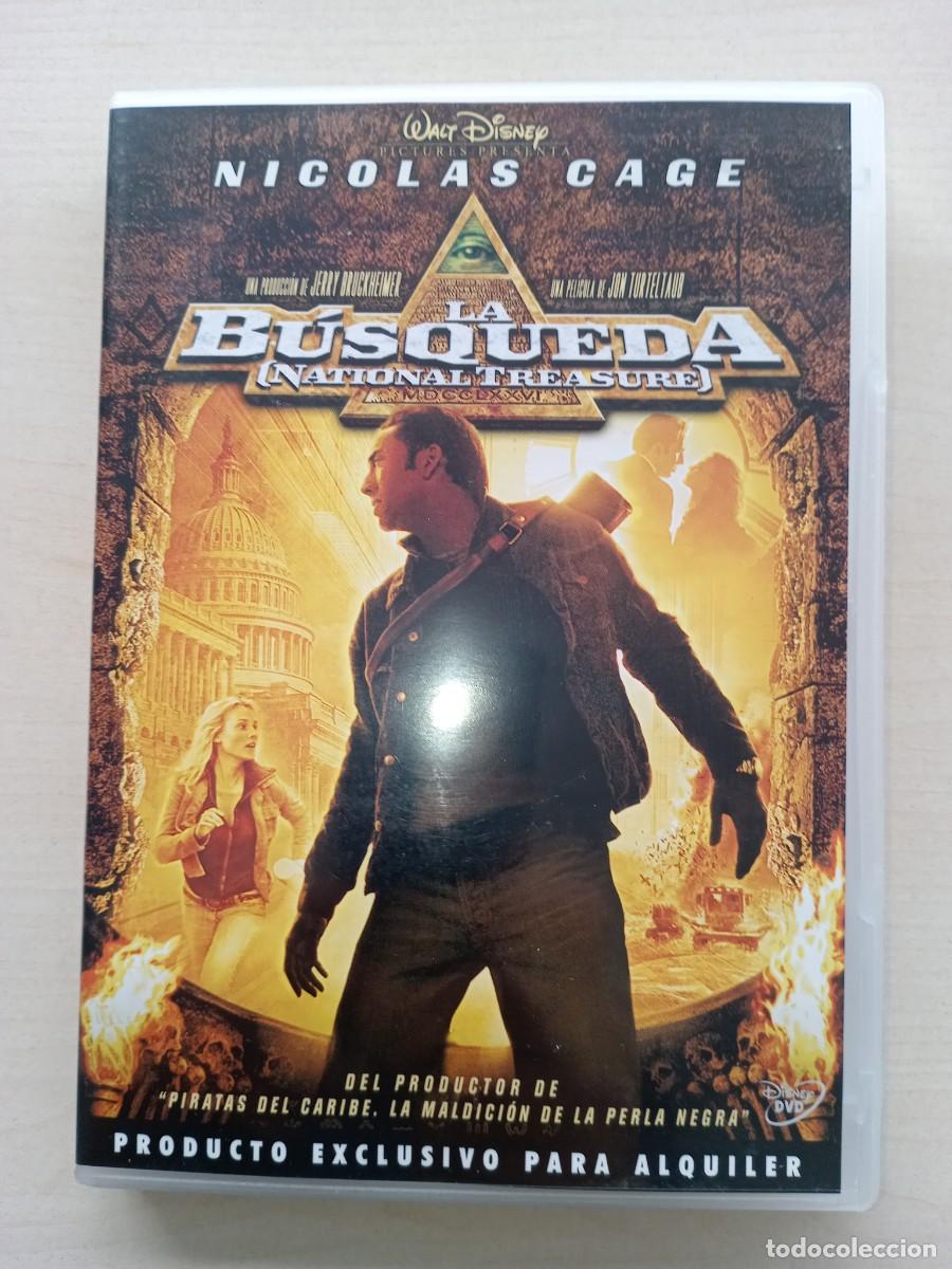 Cine: DVD: LA BUSQUEDA - NICOLAS CAGE - Foto 1