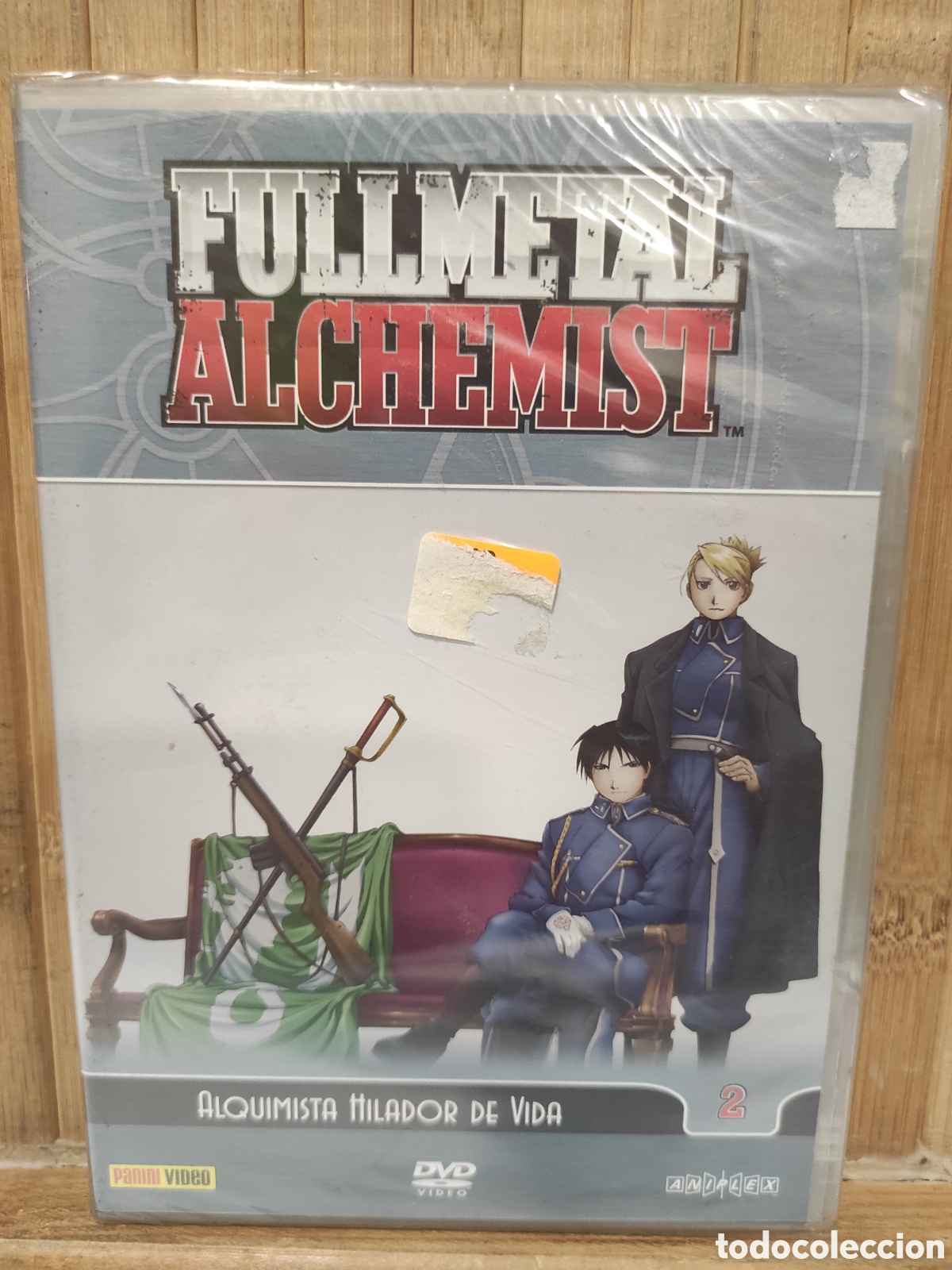 Kino: FULL METAL ALCHEMIST VOL 2 - DVD PRECINTADO