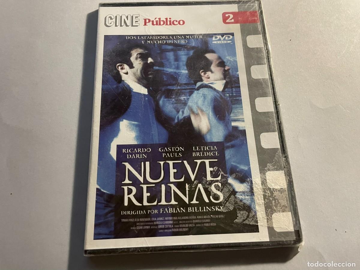 Cine: DVD NUEVE REINAS Ricardo Dar&iacute;n PRECINTADA A ESTRENAR PEDIDO MINIMO 1 &euro;