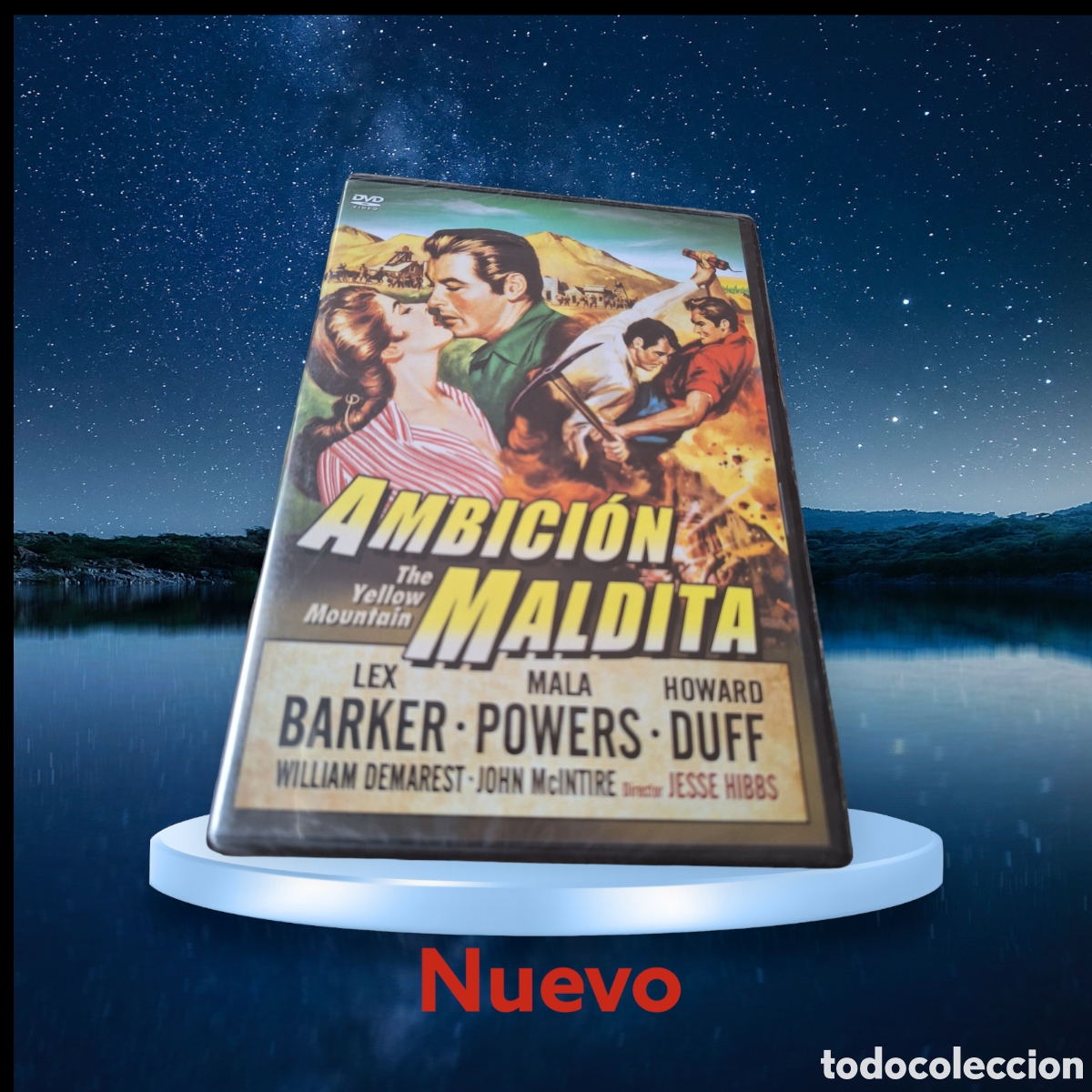 Cin&eacute;ma: RD7 ambicion maldita DVD PRECINTADO