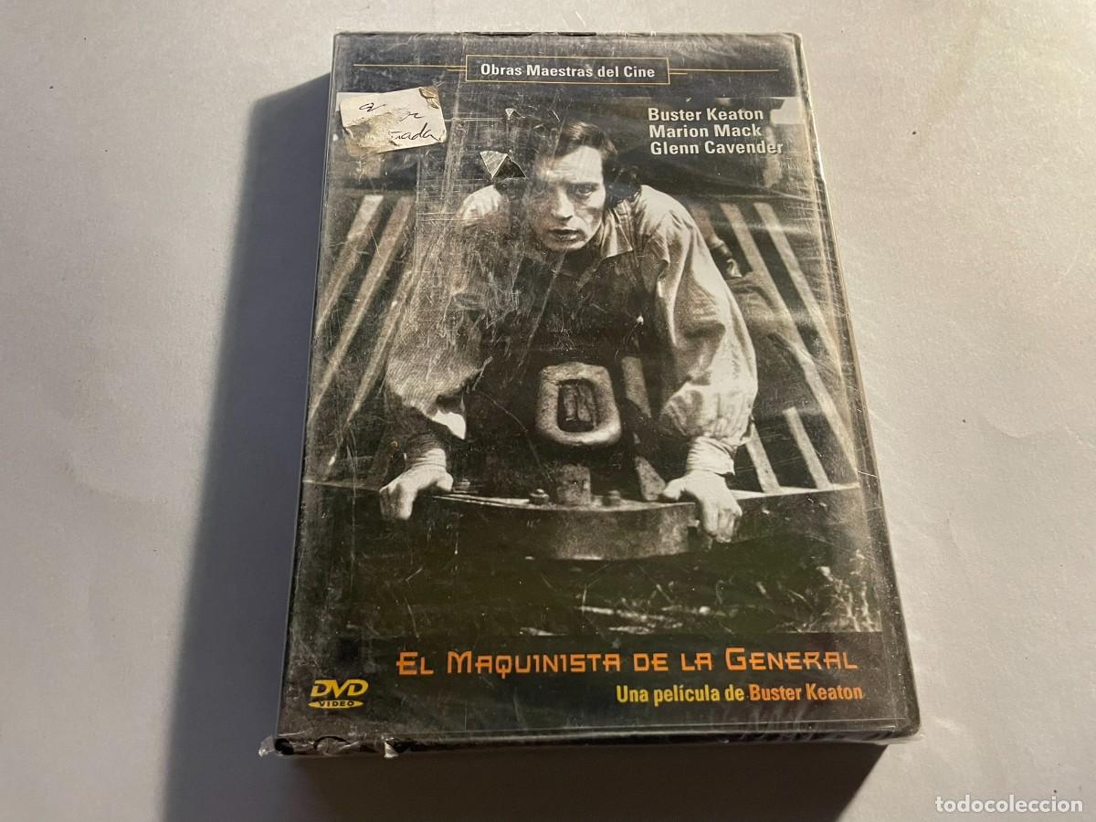 Cinema: DVD EL MAQUINISTA DE LA GENERAL BUSTER KEATON PRECINTADA