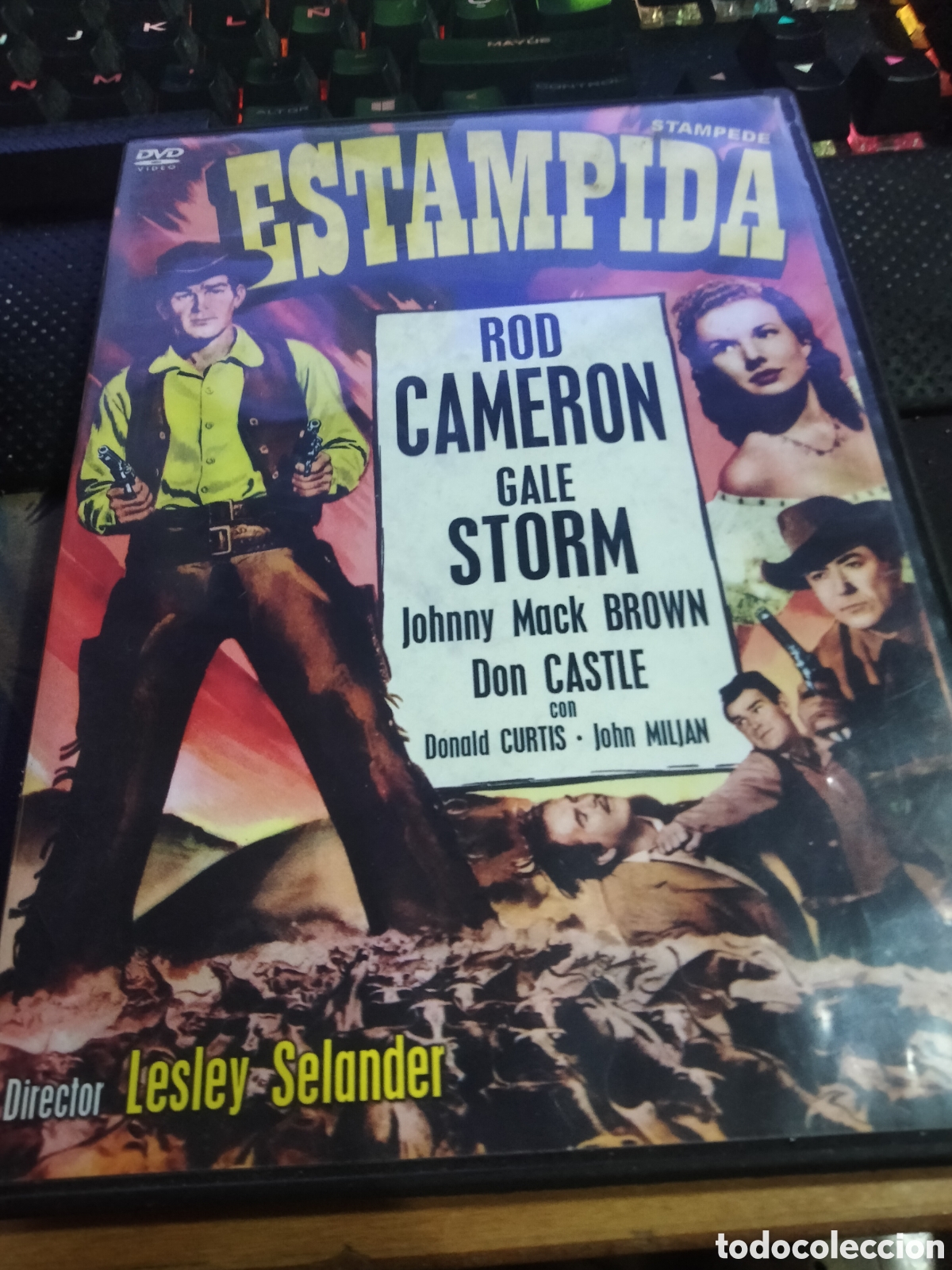 Cine: Pel&iacute;cula Estampida dvd -1 - Foto 1
