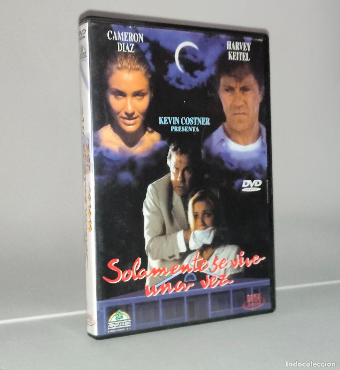 Cine: DVD &bull; SOLAMENTE SE VIVE UNA VEZ (1996) Cameron Diaz