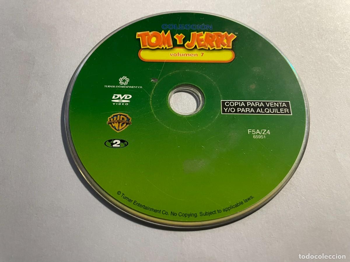 Cine: DVD TOM Y JERRY VOLUMEN 7 SIN CARATULA PEDIDO MINIMO 1 &euro;