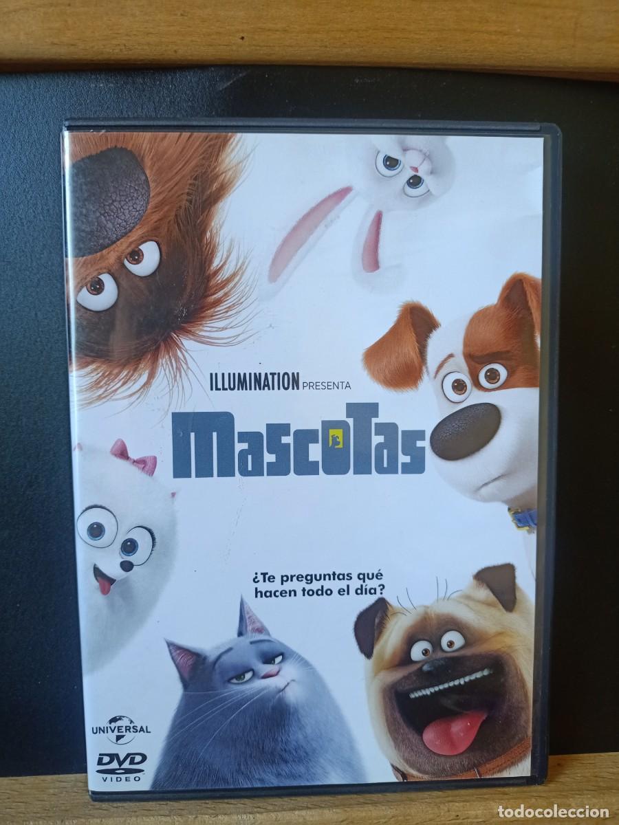 Cine: MASCOTAS. DVD. UNIVERSAL. 2016. - Foto 1