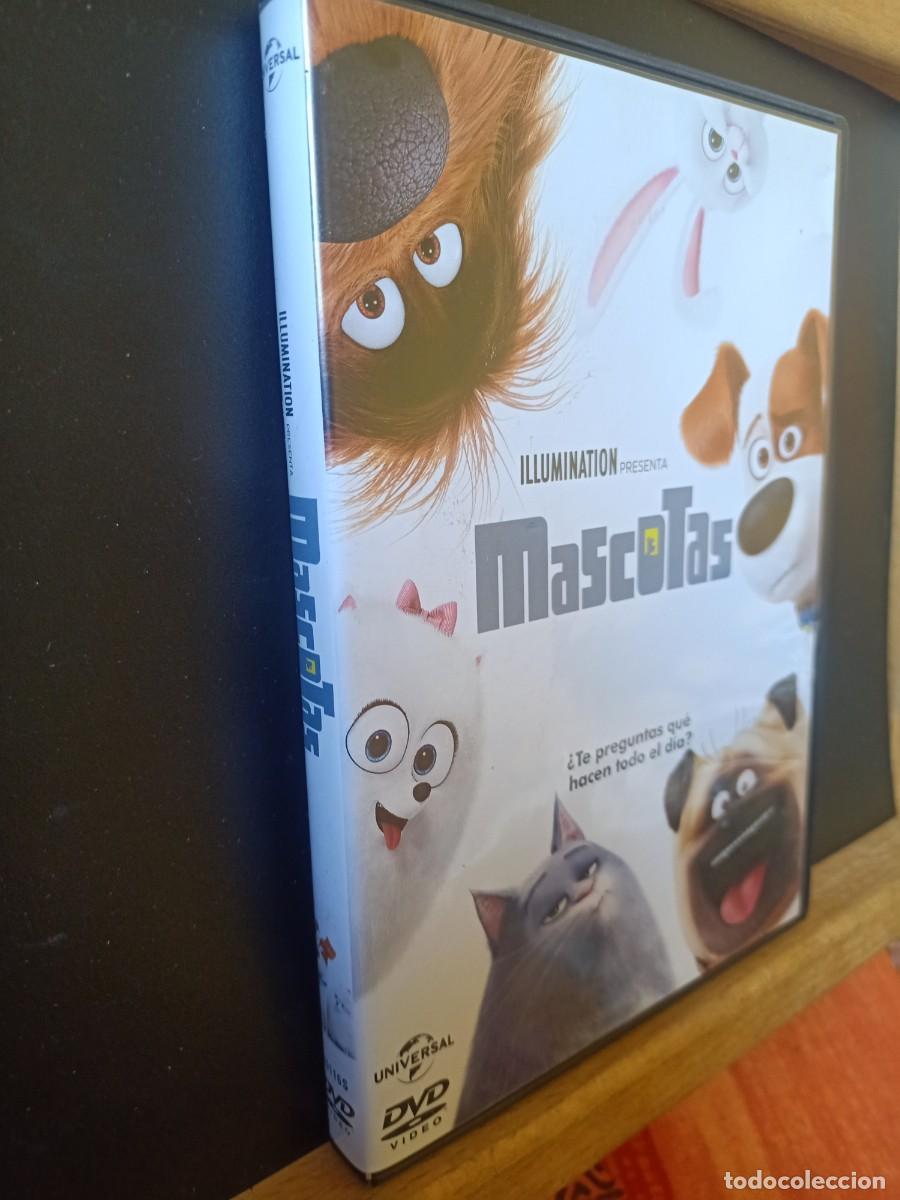 Cine: MASCOTAS. DVD. UNIVERSAL. 2016. - Foto 4