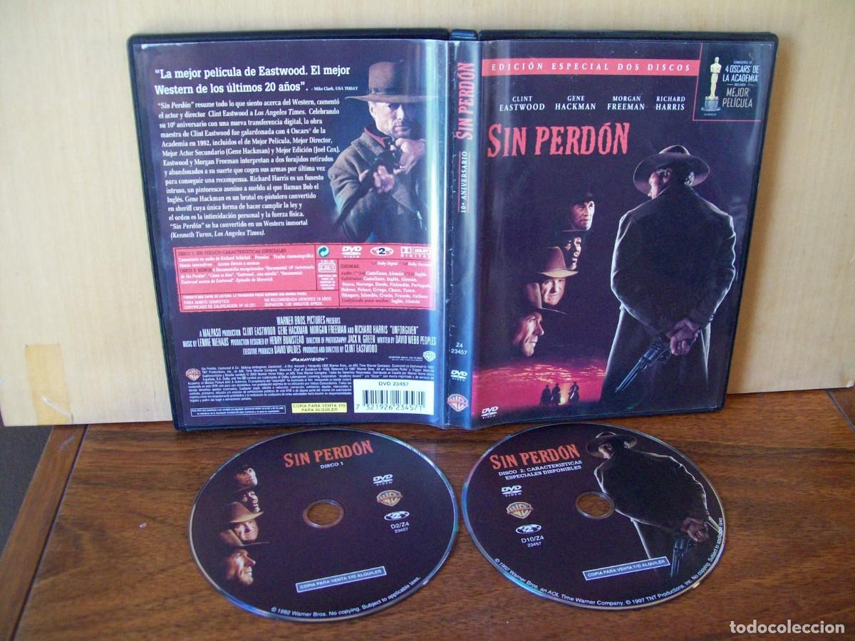 Cinema: SIN PERDON - DOBLE DVD EDICION ESPECIAL DIRIGIDA POR CKINT EASTWOOD