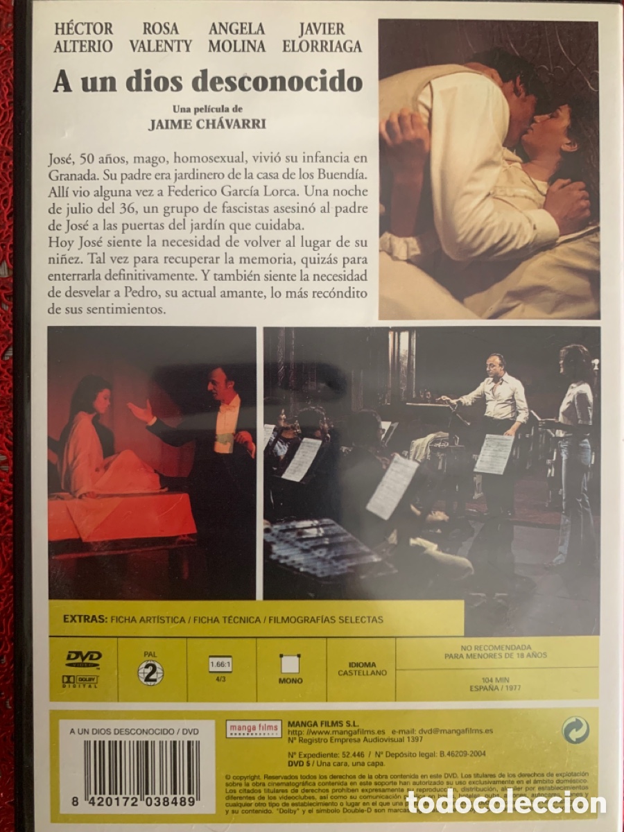 Cine: A un dios desconocido - Foto 2