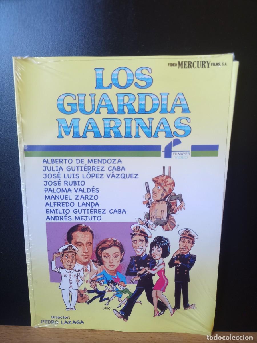 Cinema: LOS GUARDIAMARINAS. CINE ESPA&Ntilde;OL. DVD PRECINTADO. 1992