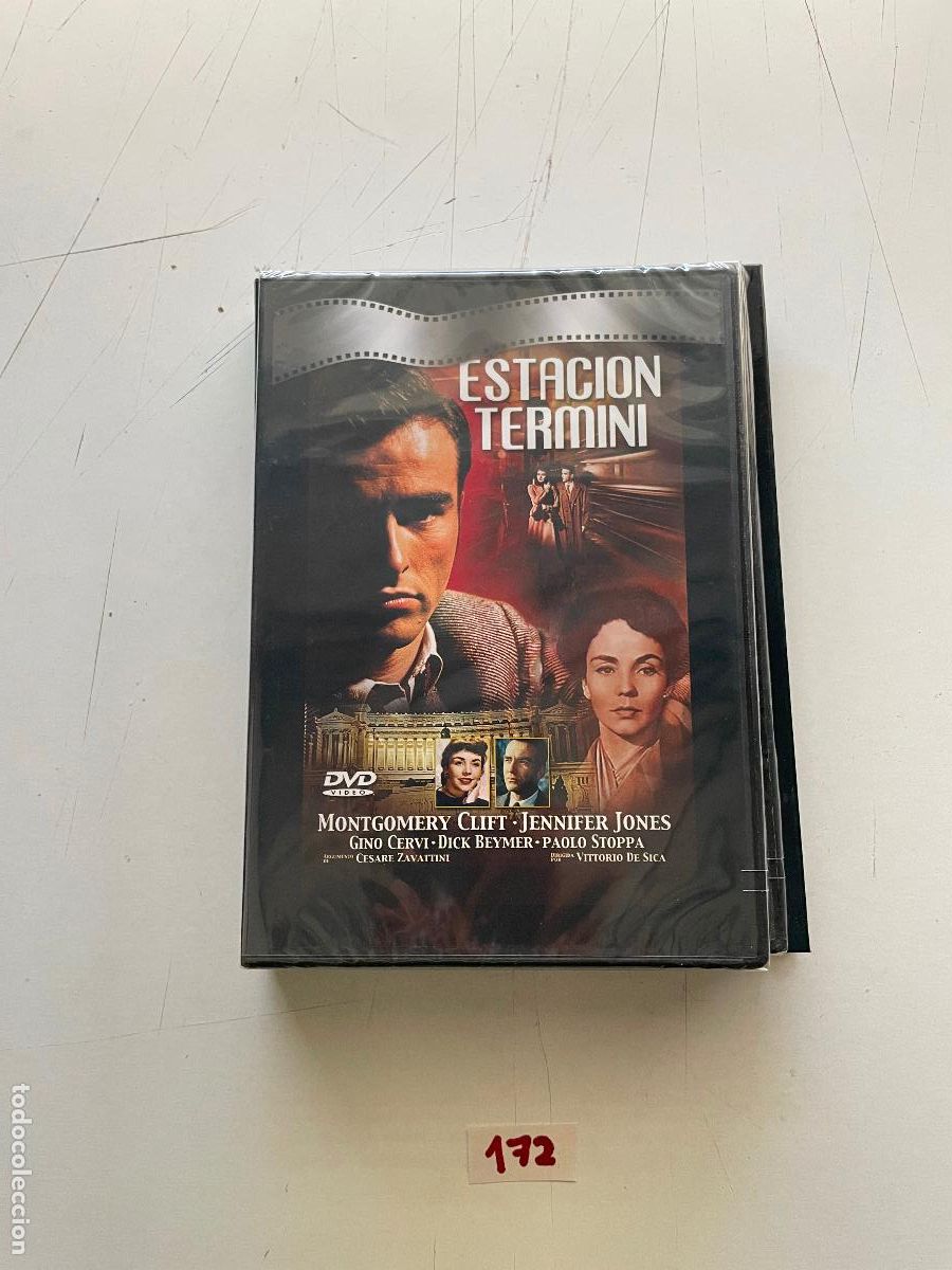 Cinema: Pel&iacute;cula DVD: Estaci&oacute;n Termini