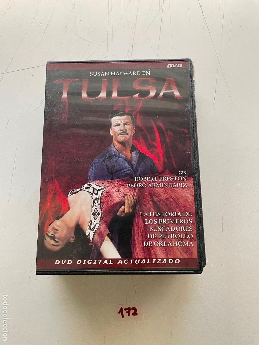 Cinema: Pel&iacute;cula DVD: Tulsa.