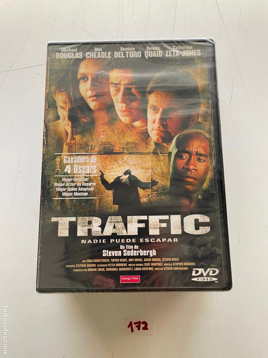 Cine: Pel&iacute;cula DVD: Traffic - Foto 1
