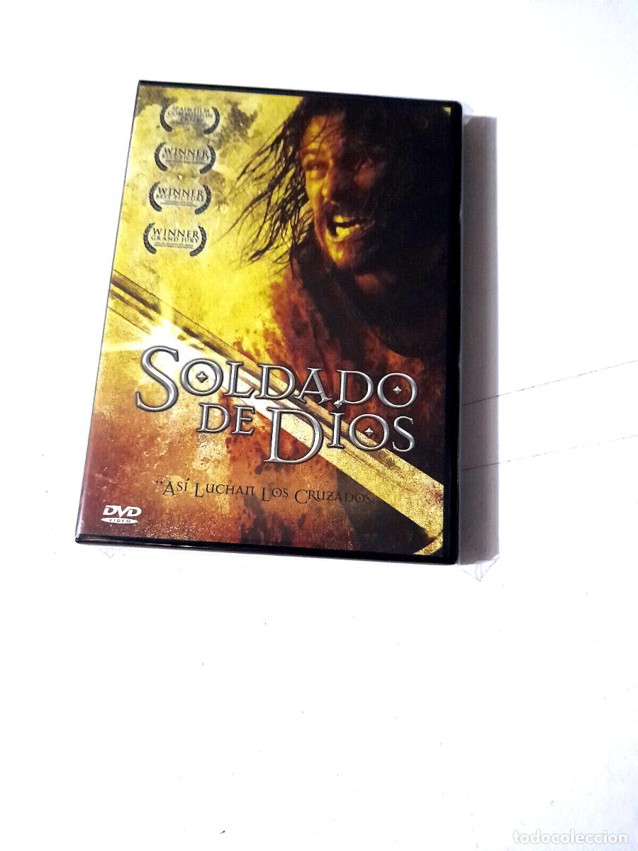 Cinema: DVD &rdquo;SOLDADO DE DIOS&rdquo; W.D. HOGAN TIM ABELL WILLIAM MENDIETA