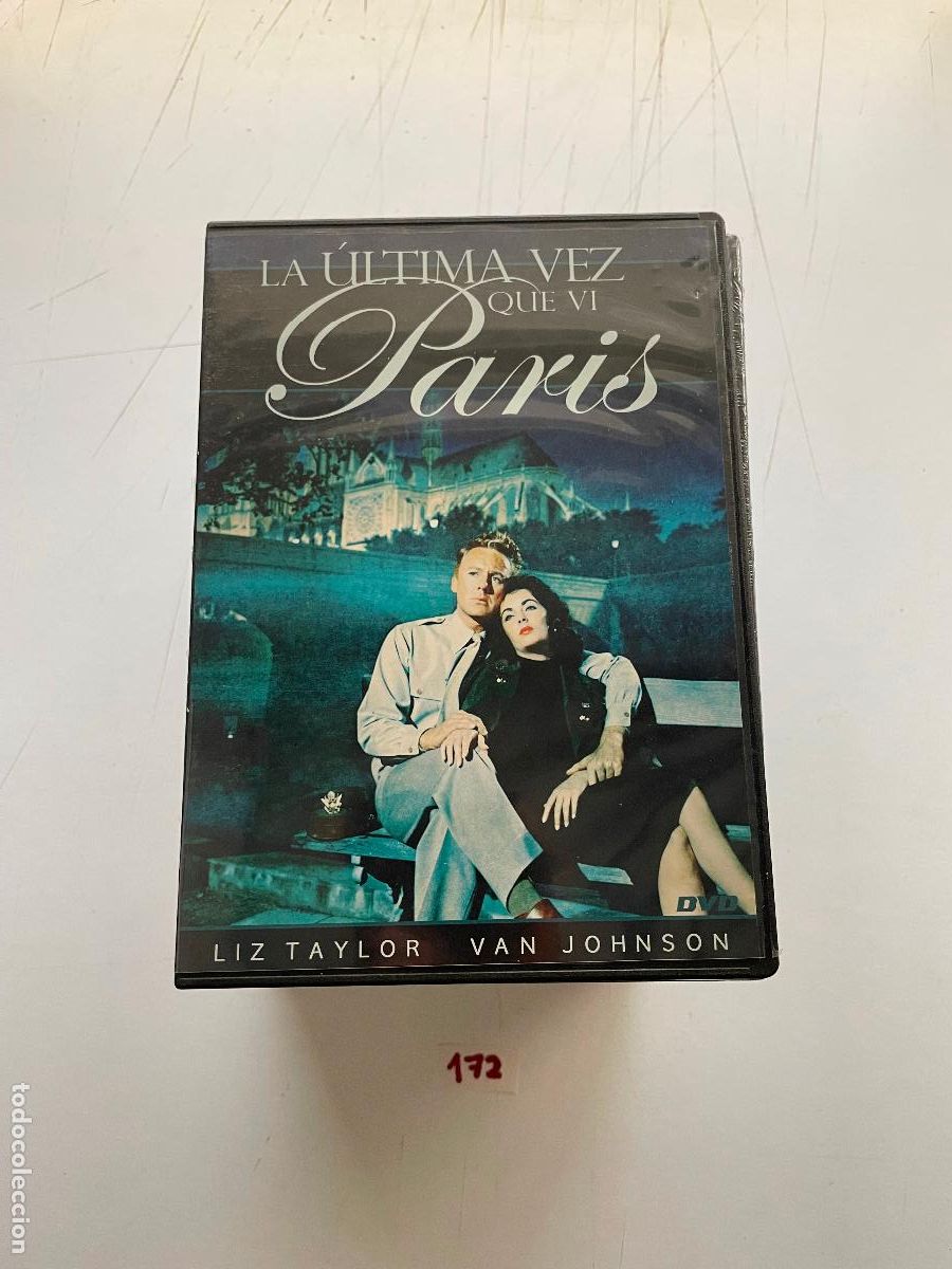 Cinema: Pel&iacute;cula DVD: La &uacute;ltima vez que vi Paris