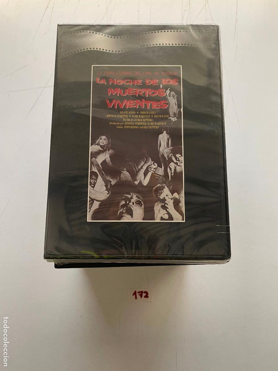 Kino: Pel&iacute;cula DVD: La noche de los muertos vivientes