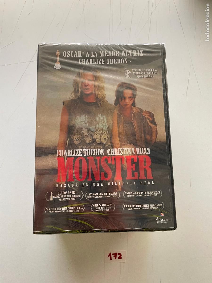 Cin&eacute;ma: Pel&iacute;cula DVD: Monster