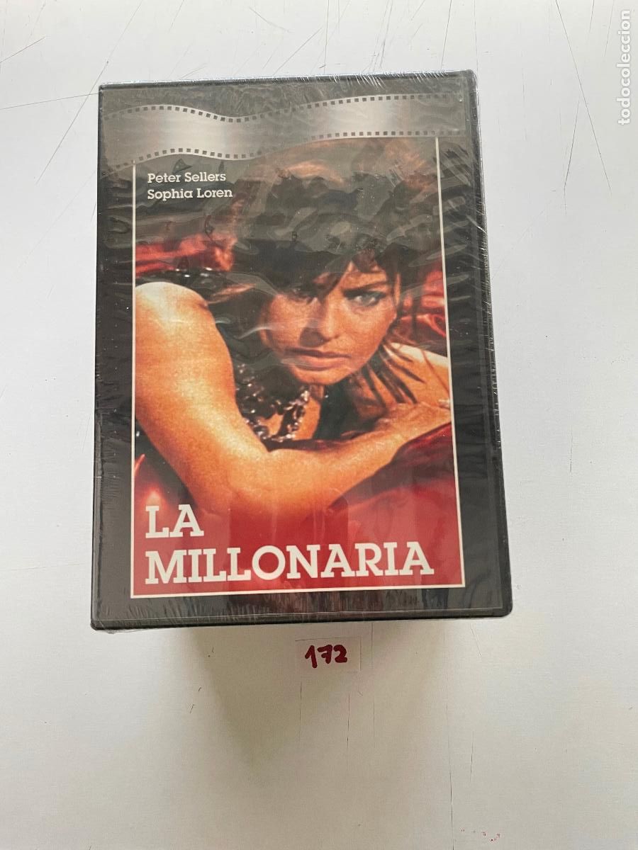 Cin&eacute;ma: Pel&iacute;cula DVD: La millonaria