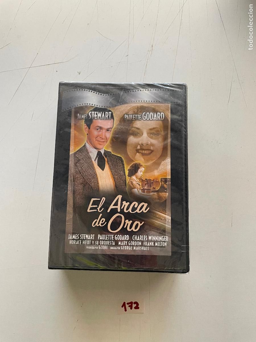 Cine: Pel&iacute;cula DVD: El arca de oro - Foto 1