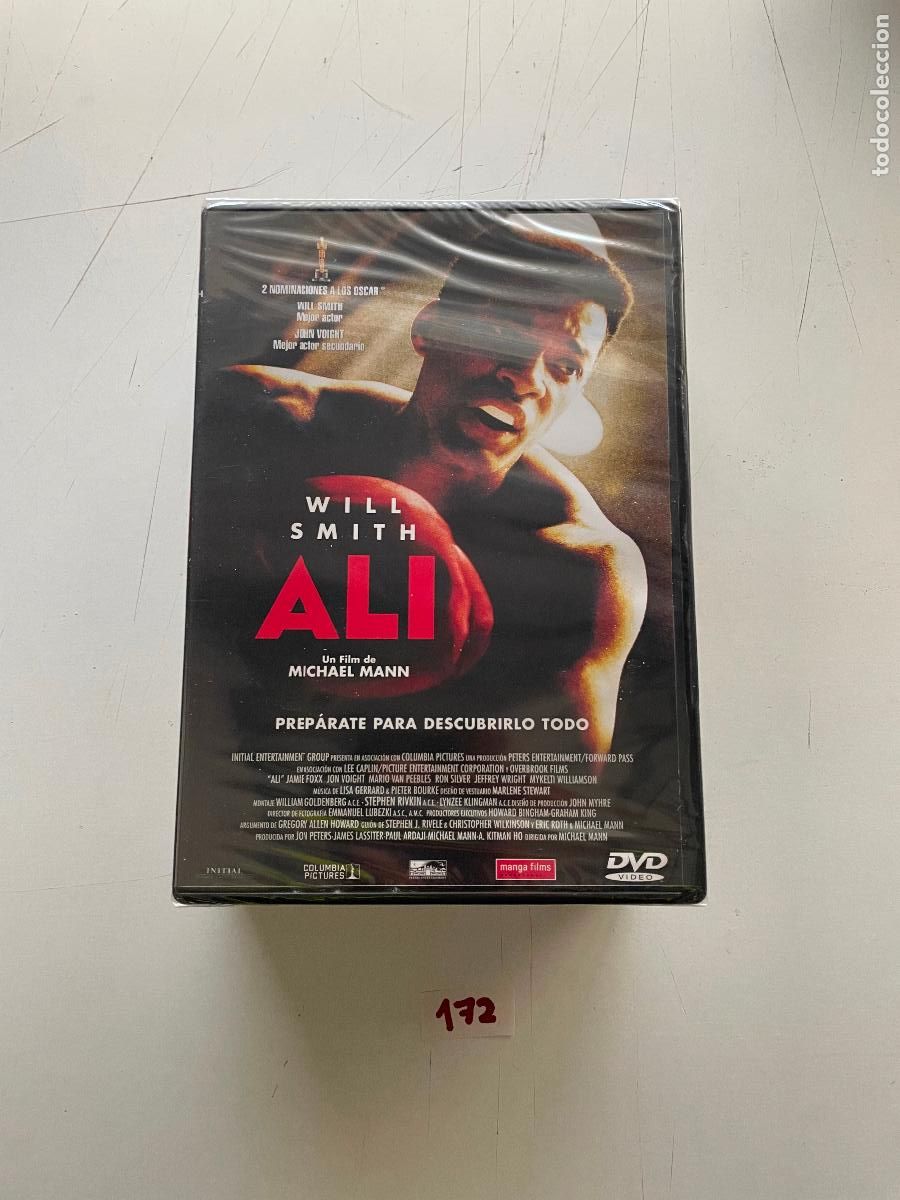 Cine: Pel&iacute;cula DVD: Will Smith Ali - Foto 1