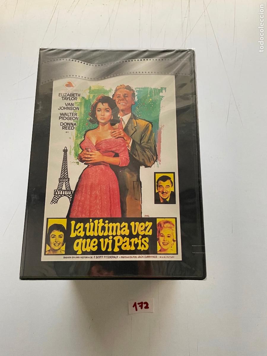 Cinema: Pel&iacute;cula DVD: La &uacute;ltima vez que vi Paris