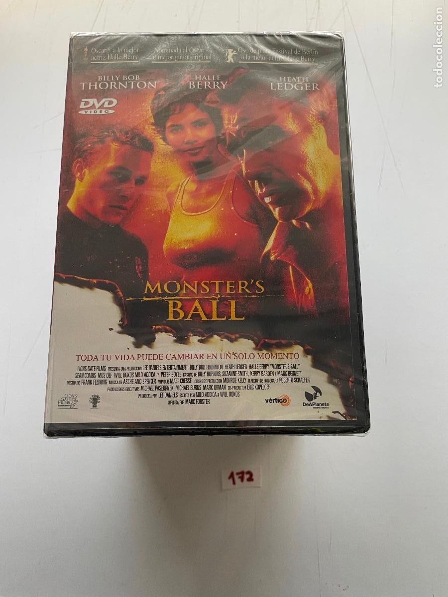 Cinema: Pel&iacute;cula DVD: Monster Ball