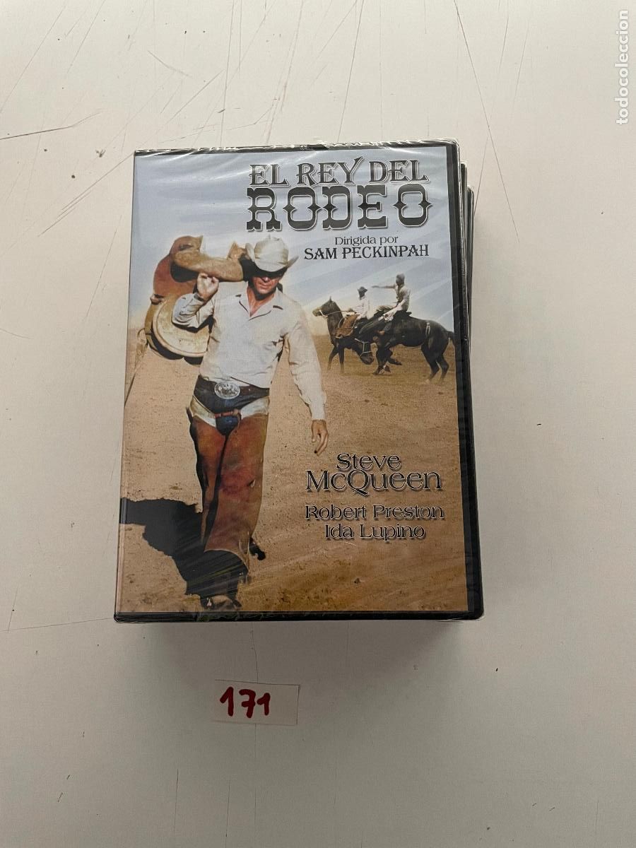 Kino: Pel&iacute;cula DVD: El rey del rodeo