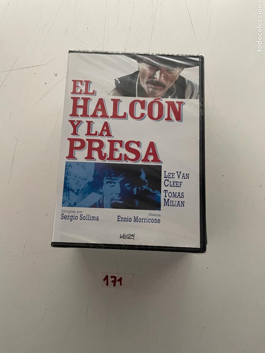 Cinema: Pel&iacute;cula DVD: el halc&oacute;n y la presa