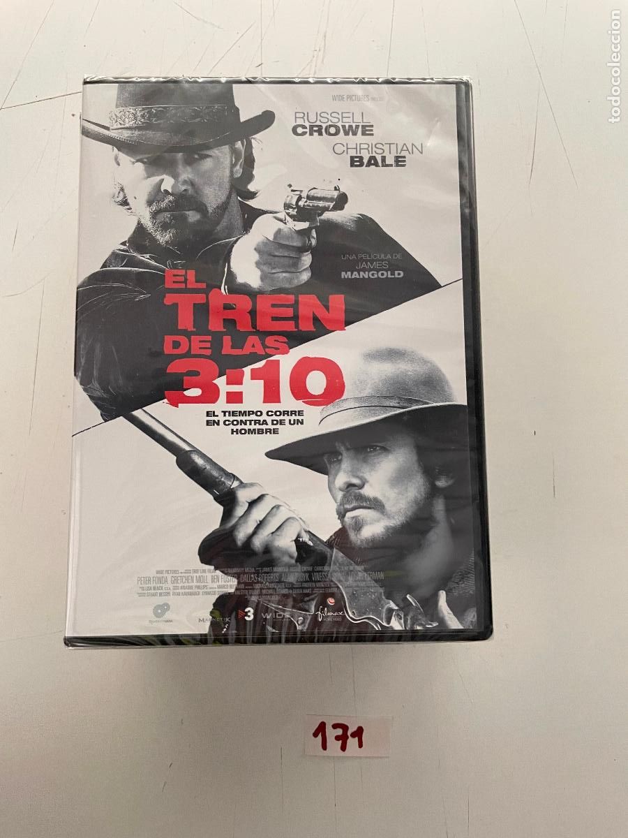 Cinema: Pel&iacute;cula DVD: El tren de las 3:10