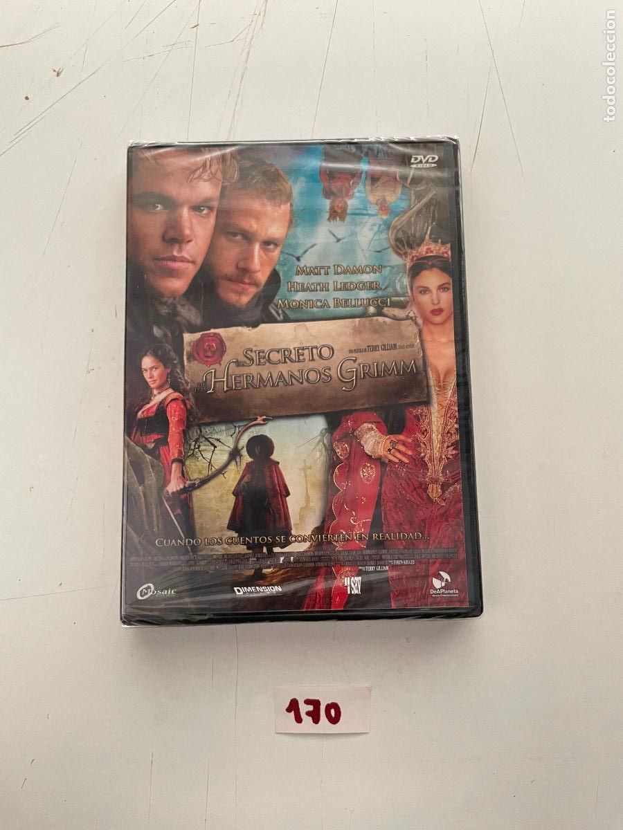Cinema: Pel&iacute;cula DVD: secretos hermanos Grimm
