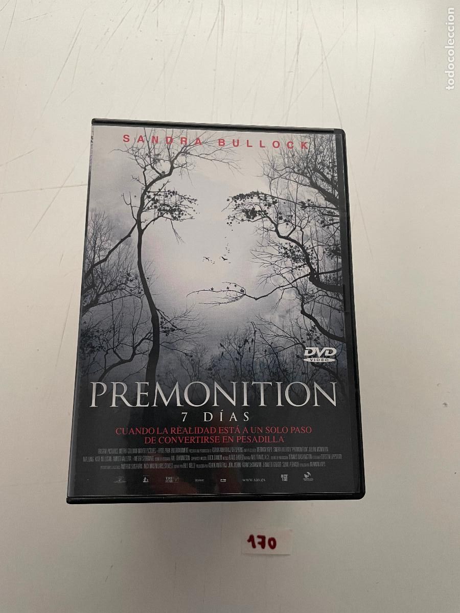 Cine: Pel&iacute;cula DVD: Premonition - Foto 1