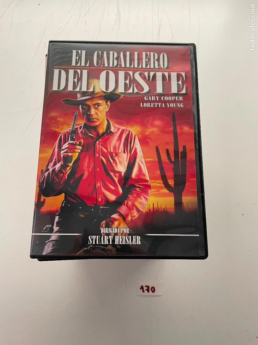 Cin&eacute;ma: Pel&iacute;cula DVD: El caballero del oeste