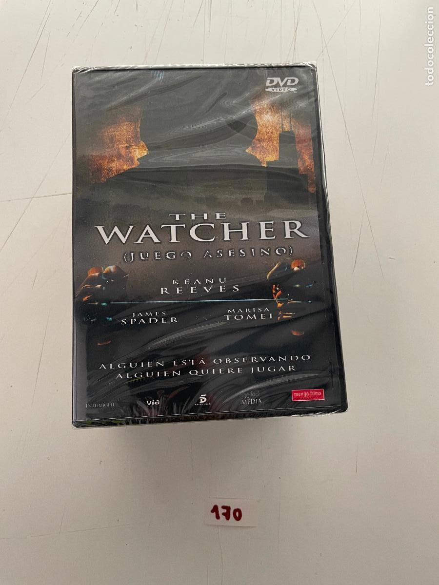Cine: Pel&iacute;cula DVD: The Watcher - Foto 1