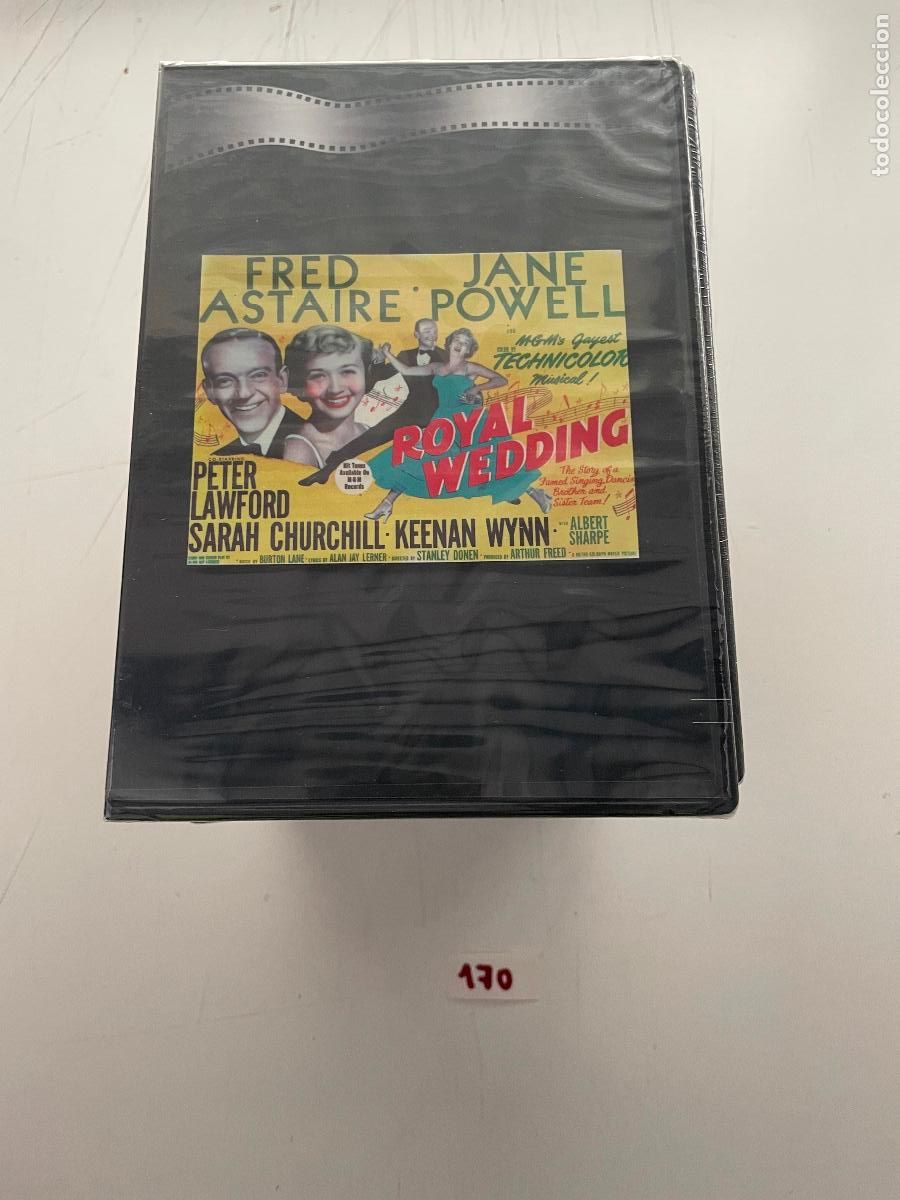 Cinema: Pel&iacute;cula DVD: Royal Wedding