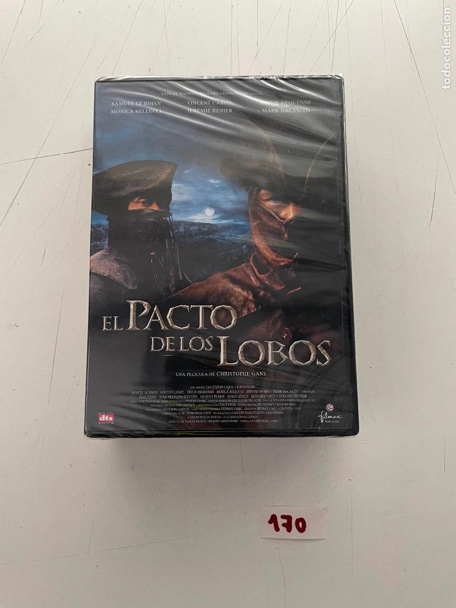 Cine: Pel&iacute;cula DVD: El pacto de los lobos - Foto 1