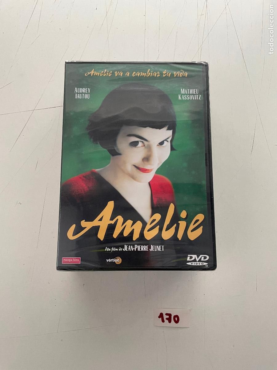 Cinema: Pel&iacute;cula DVD: Amelie