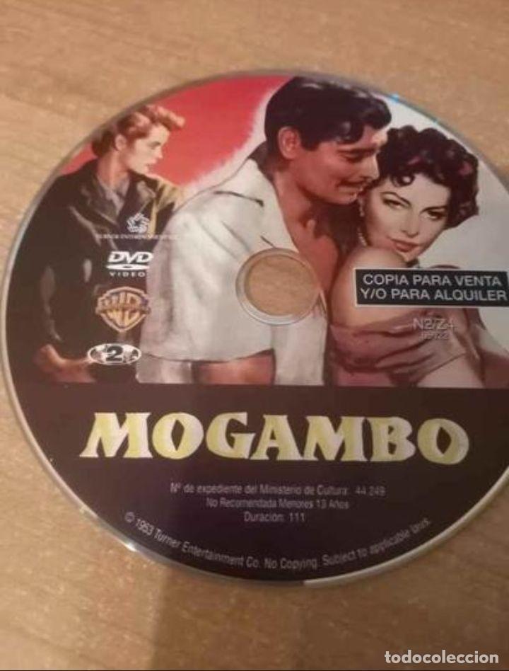 Cine: SOLO EL DVD: MOGAMBO - Foto 1
