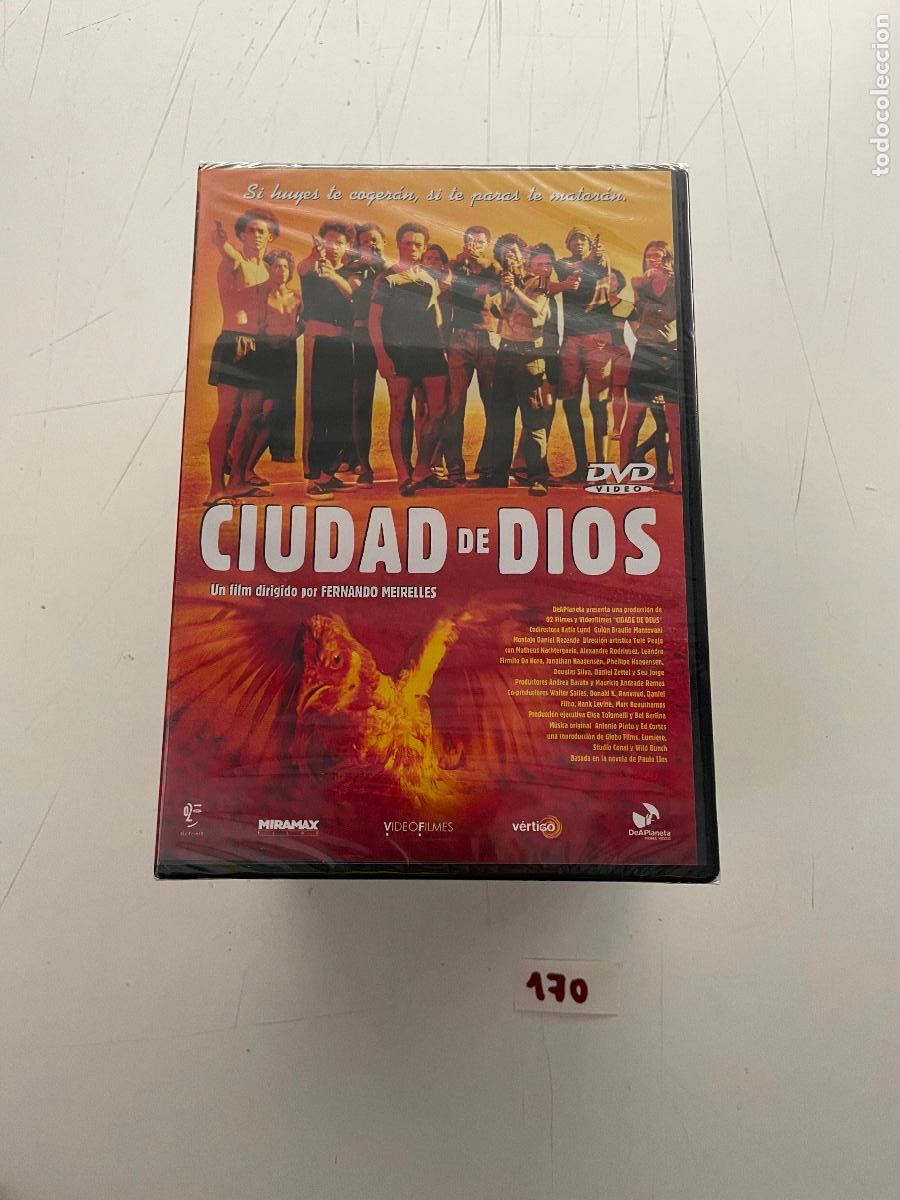 Cinema: Pel&iacute;cula DVD: ciudad De Dios