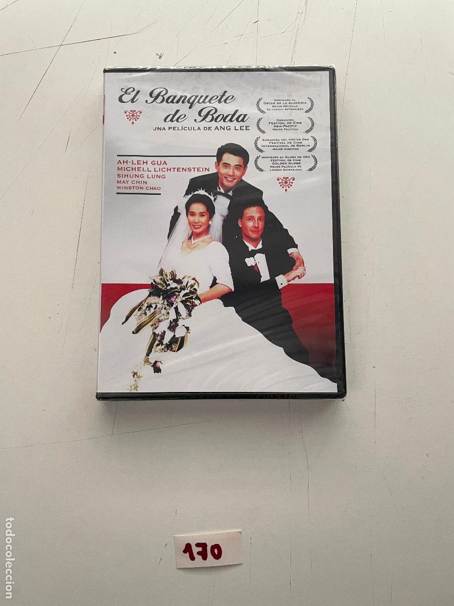 Cinema: Pel&iacute;cula DVD: El banquete de boda