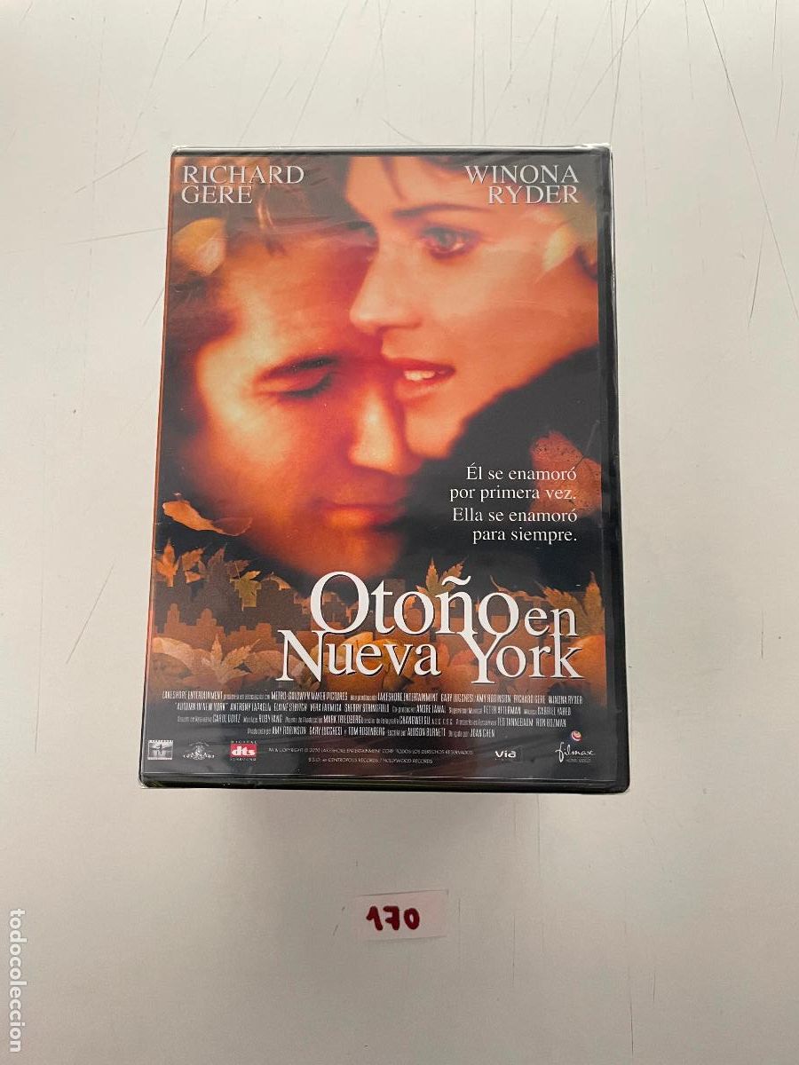 Cinema: Pel&iacute;cula DVD: Oto&ntilde;o en Nueva York