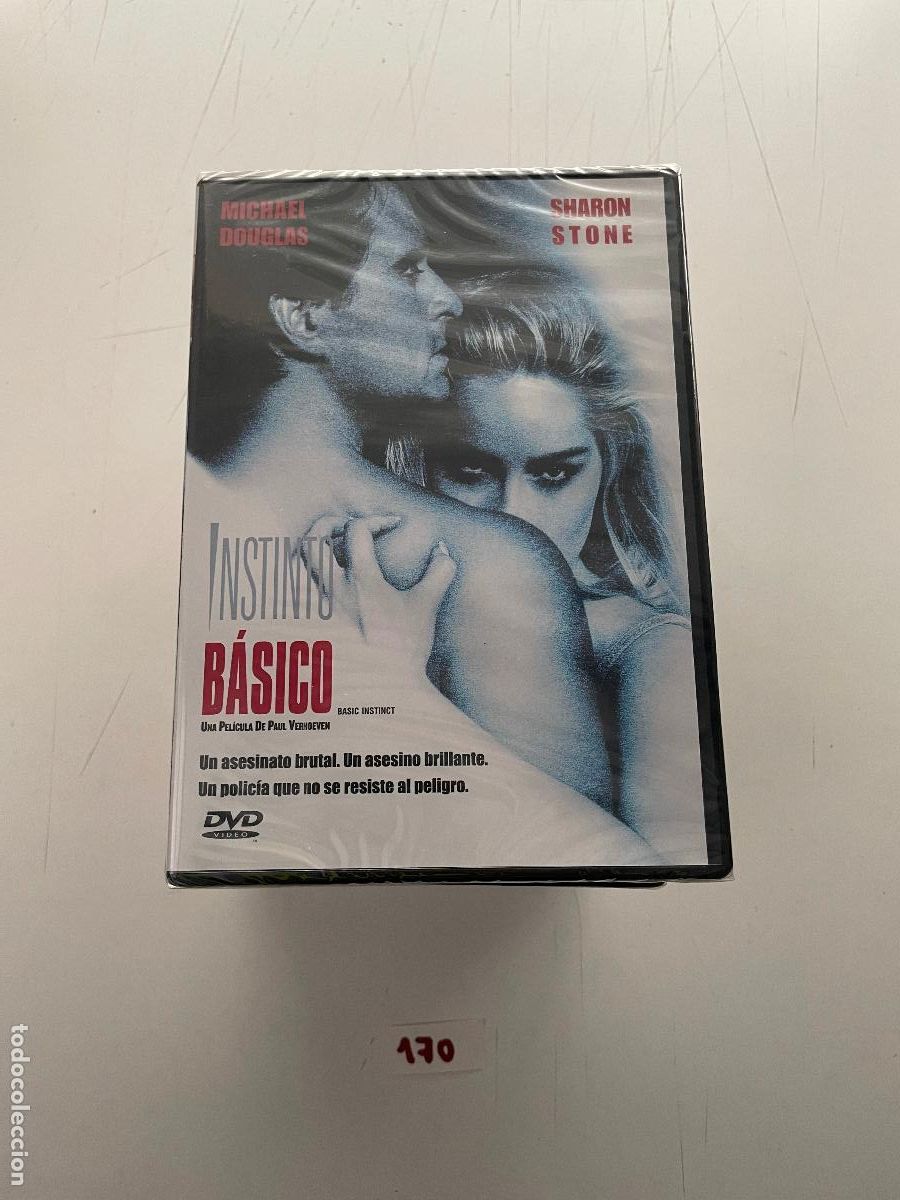 Cine: Pel&iacute;cula DVD: Instinto B&aacute;sico - Foto 1