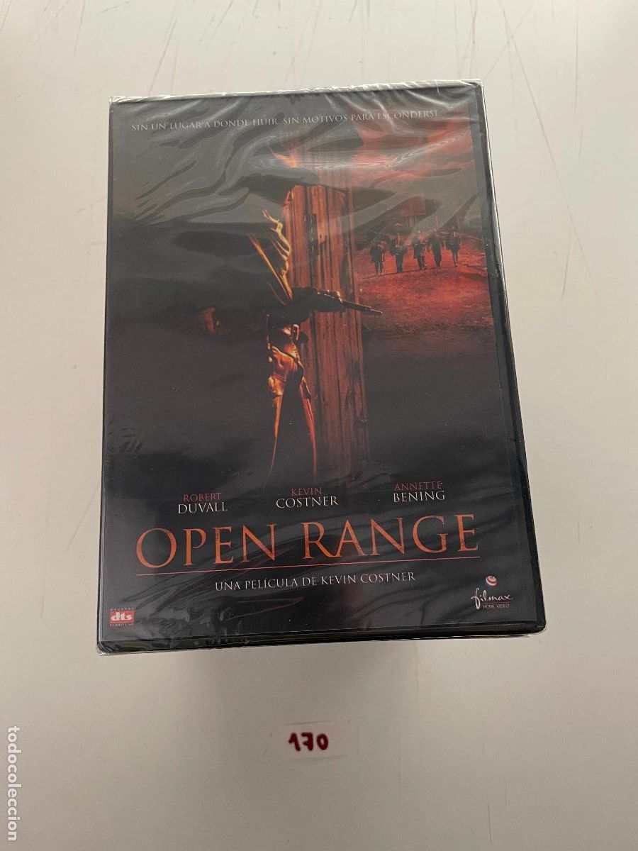 Cine: Pel&iacute;cula DVD: Open Range