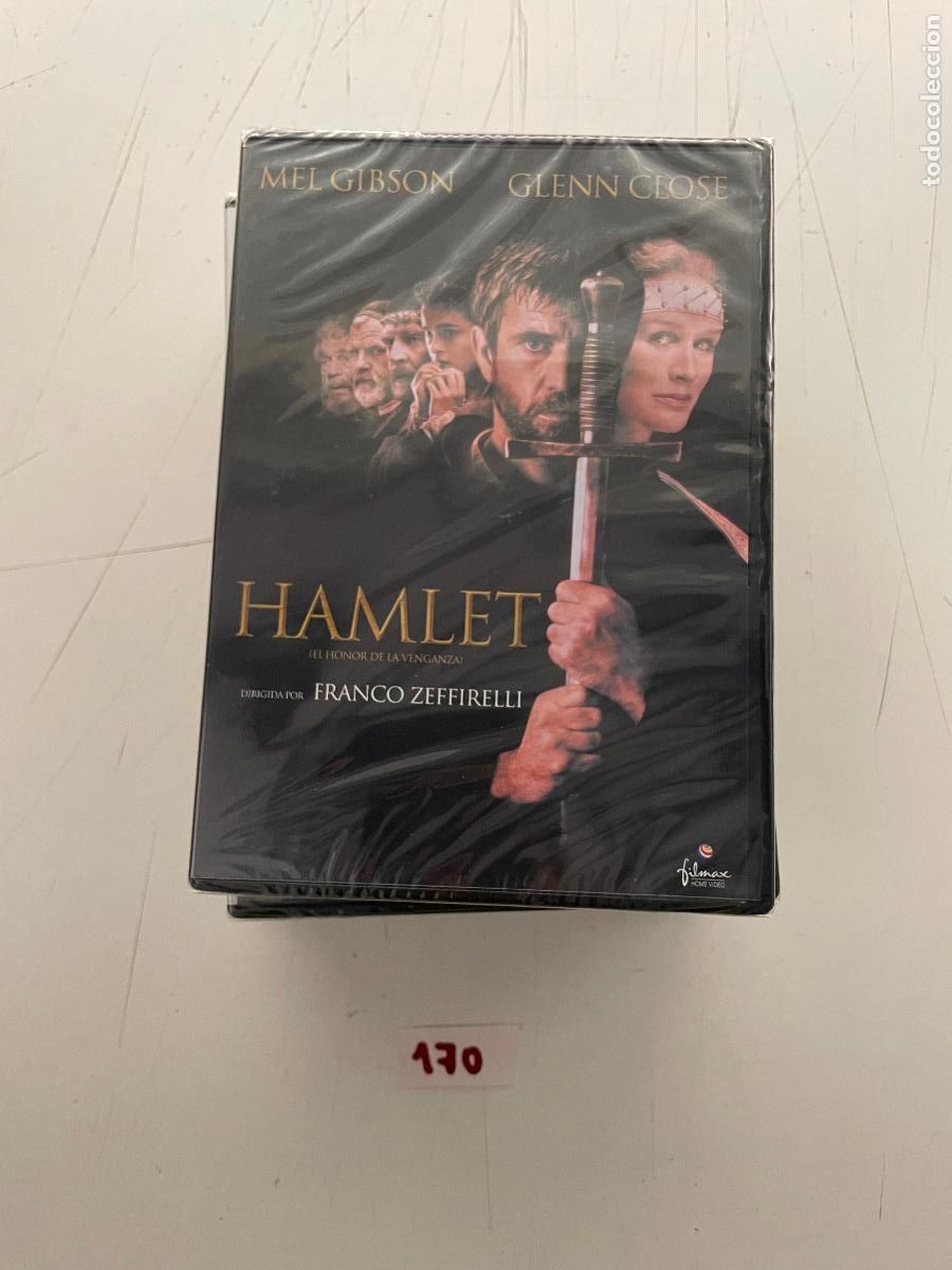 Cine: Pel&iacute;cula DVD: Hamlet - Foto 1